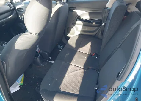 2019 Mitsubishi Mirage Gt from USA, damaged, VIN ML32A5HJ7KH007440